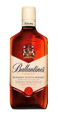 Ballantine's Finest Blended Scotch Whisky 40 % Vol.- 0,7 L Flasche Whiskey
