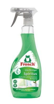 1 x Frosch Spiritus Glas-Reiniger a 500ml streifenfreie Glasreinigung