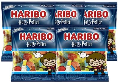 5 Tüten Haribo Harry Potter a 160gr ? Limited Edition ? Harry