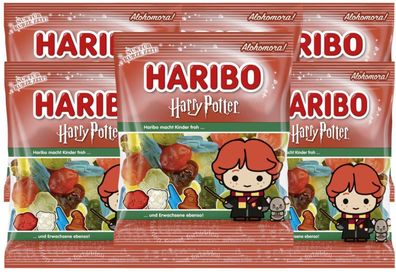 10 Tüten Haribo Harry Potter a 160gr ? Limited Edition ? Ron