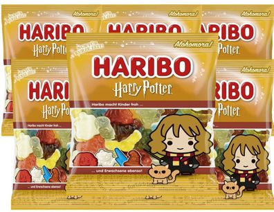 10 Tüten Haribo Harry Potter a 160gr ? Limited Edition ? Hermine
