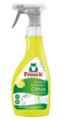 1 x Frosch Citrus Dusche & Bad Reiniger a 500ml ? Sprühflasche zitronenfrisch