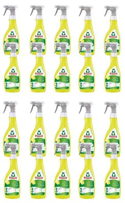 20 x Frosch Citrus Dusche & Bad Reiniger a 500ml ? Sprühflasche zitronenfrisch