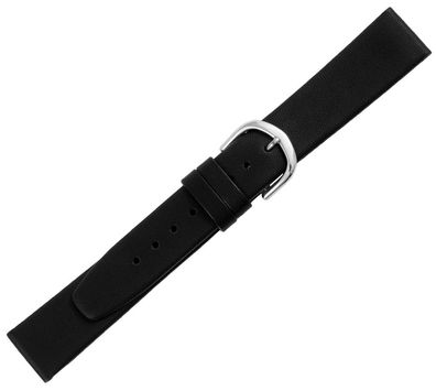 Minott Ersatzband XL Kalbsleder schwarz ohne Naht Verlauf flach