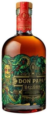 Don Papa Masskara Rum 40 % Vol. - 0,7L Flasche