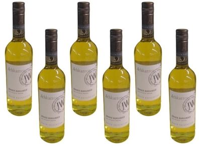 6x Achkarrer Grauer Burgunder QBA - Winzer eG Achkarren 12,5% - 0,75 L