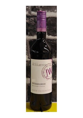 Achkarrer Spätburgunder Rotwein QBA - Winzer eG Achkarren 13,5% - 0,75 L