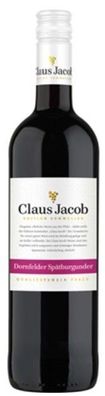 Claus Jacob Dornfelder Spätburgunder QbA Rotwein 13% - 0,75 L