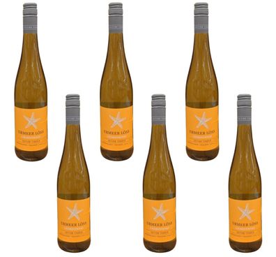 6x Claus Jacob Edition Terroir Chardonnay Urmeer Löss - Exquisit 12 %- 0,75 L