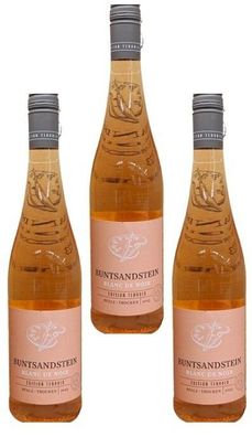 3x Claus Jacob Edition Terroir Buntsandstein Blanc De Noir 13% - 0,75 L