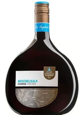 Claus Jacob Muschelkalk Domina Rotwein 12,5% - 0,75 L Bocksbeutel
