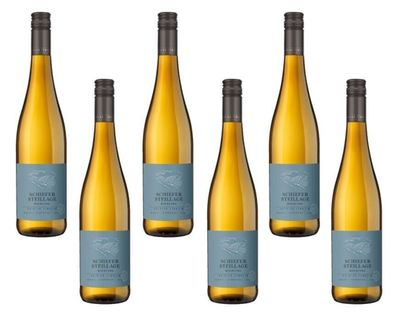 6x Claus Jacob Edition Terroir Riesling Schiefer Steillage feinherb 11%- 0,75 L