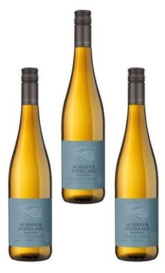 3x Claus Jacob Edition Terroir Riesling Schiefer Steillage feinherb 11%- 0,75 L