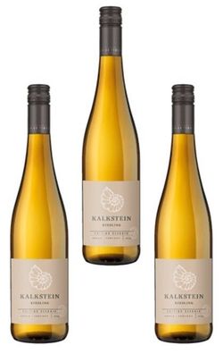3x Claus Jacob Edition Terroir Riesling Kalkstein - Exquisiter 12,5%- 0,75 L