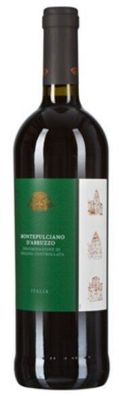 Casalina Di Siziano Montepulciano d´Abruzzo DOC Rot 12 % Vol. - 0,75 L