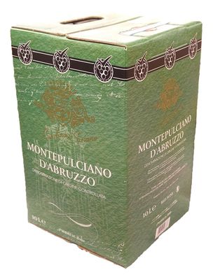 Casalina Di Siziano Montepulciano d´Abruzzo DOC Rot 12 % Vol. - 10 Liter BIB