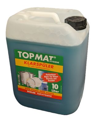 Ecolab Topmat Hygiene Klarspüler 10L Kanister - professionell