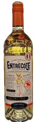 Gourmet Père & Fils Entrecote Chardonnay Eleganter Weißwein 13% - 0,75 L