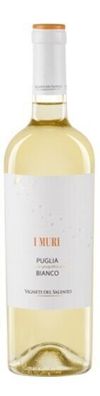 I Muri Vigneti del Salento Weißwein trocken, fruchtig 12% - 0,75 L