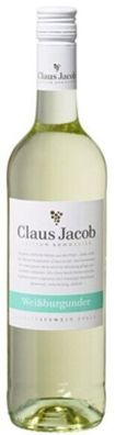 Claus Jacob Weißburgunder Weißwein QBA 12,5 %- 0,75 L