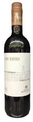 Barone Montalto Nero d'Avola Rotwein Sicilia IGT BIO trocken - 0,75 L