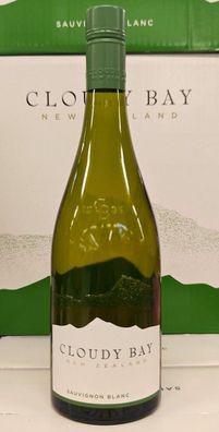 Cloudy Bay Sauvignon Blanc Neuseeland Marlborough Weißwein trocken 0,75L