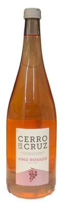 Cerro de La Cruz Rosato Spanien Roséwein Rose - 1 Liter - Fruchtiger Genuss