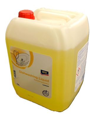 10L Geschirrspülmittel | Spülmittel | ARO Lemon - kraftvolle Fettlösekraft