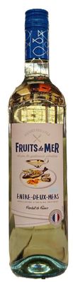 Gourmet Père & Fils Fruits de Mer Frankreich Weißwein trocken – 0,75 L