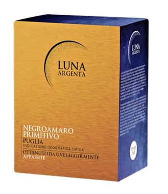 Luna Argenta Negroamaro Primitivo Puglia Rot - 5 Liter BIB - Italien