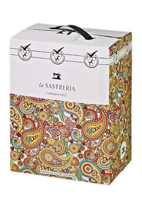 La Sastreria Tinto Spanien Rotwein trocken - 5 Liter BIB Tradition + Geschmack