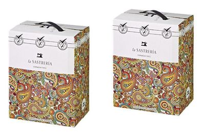 2x La Sastreria Tinto Spanien Rotwein trocken - 5 Liter BIB