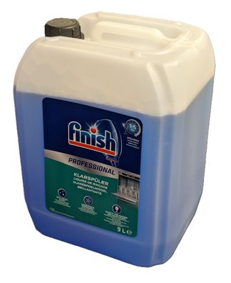 Finish Calgonit Professional Klarspüler Liquid Spülmaschinen in 9 L Kanister