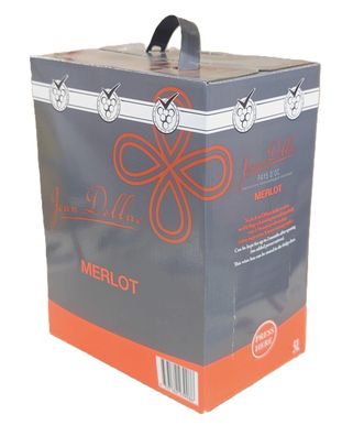 Jean Dellac Merlot Frankreich Rotwein trocken - 5 Liter BIB