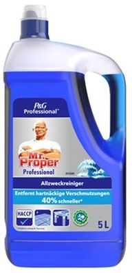 Mr. Proper Professional Allzweckreiniger - Ocean in 5 Liter Trageflasche