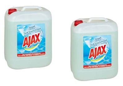 2x Ajax Professional Allzweckreiniger Classic - im 10 Liter Kanister