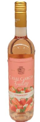 Casal Garcia Fruitzy Erdbeere Fruchtig, frisch Portugal - 0,75 Liter