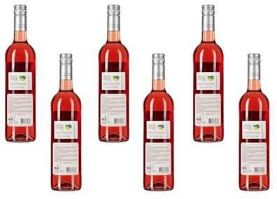 6x Casal Garcia Vinho Verde Roséwein - Sommerfrische aus Portugal - 0,75 Liter