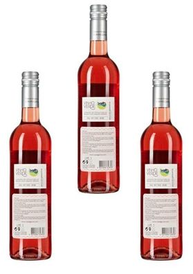 3x Casal Garcia Vinho Verde Roséwein - Sommerfrische aus Portugal - 0,75 Liter