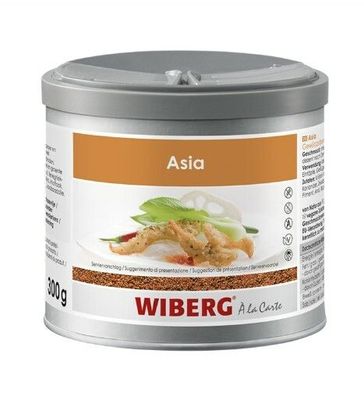 WIBERG | ASIA - GEWÜRZ | 300gr | Chilli und Koriander, dezent nach Zimt