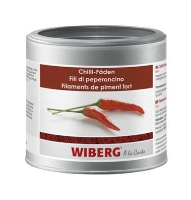 WIBERG | CHILLI-FÄDEN FEIN | 45gr | Dezent scharf und fruchtig