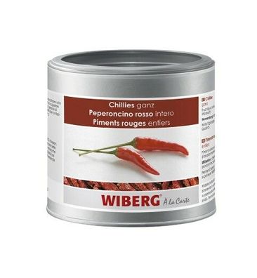 WIBERG | GANZE Chillies | Fruchtig-scharf | Aroma-Tresor 470 ml