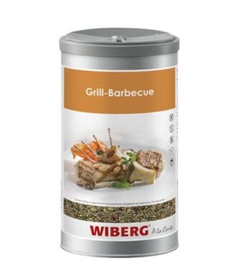 WIBERG | BBQ Grill Barbecue Gewürz | 910gr | Pfeffer, Zwiebel, Paprika, Kräuter