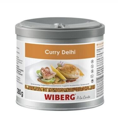 WIBERG | CURRY DELHI GEWÜRZ GROB | 280GR | würzig fruchtig