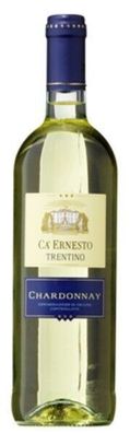 Ca' Ernesto Chardonnay DOC Weißwein – Elegant, trocken & fruchtig 0,75L