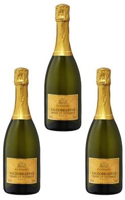 3x Ca' Ernesto Prosecco Valdobbiadene Superiore trocken 0,75 L