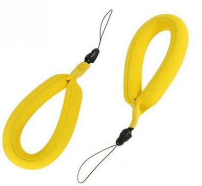 2 Schwimmende Handschlaufen für Kamera Schlüssel für Gopro ? Tragkraft 200gr