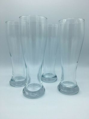 Weizen 2er Set Weizenbiergläser 0,5l Weissbierglas Weizenbier TOP