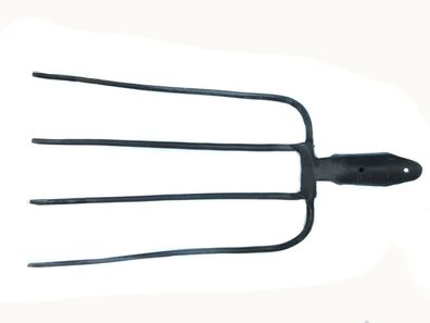 Mistgabel Heugabel Forke Gabel 4 Zinken Runde Dülle