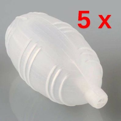 5x Quietscher - stabil - stark - GROß - ideal Hundespielzeug zum Einnähen OVAL